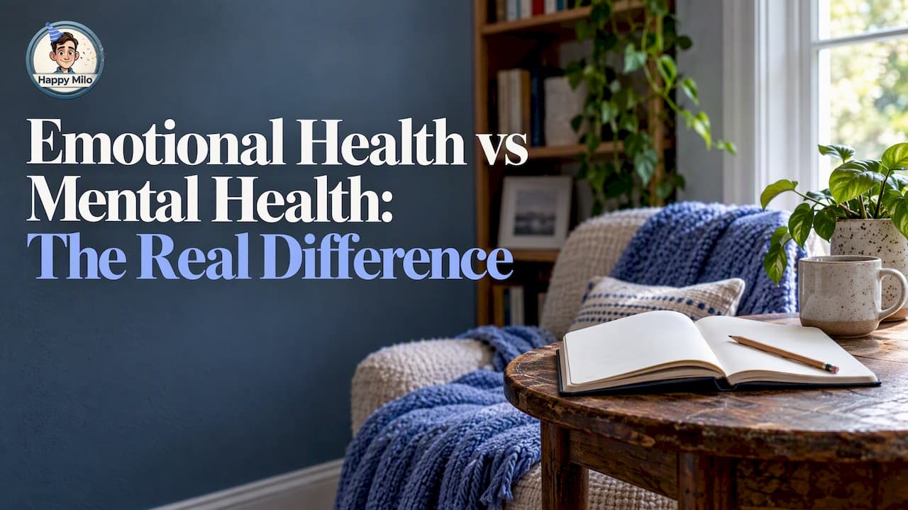 Cover image for article: Emotional Health vs Mental Health: The Real Difference