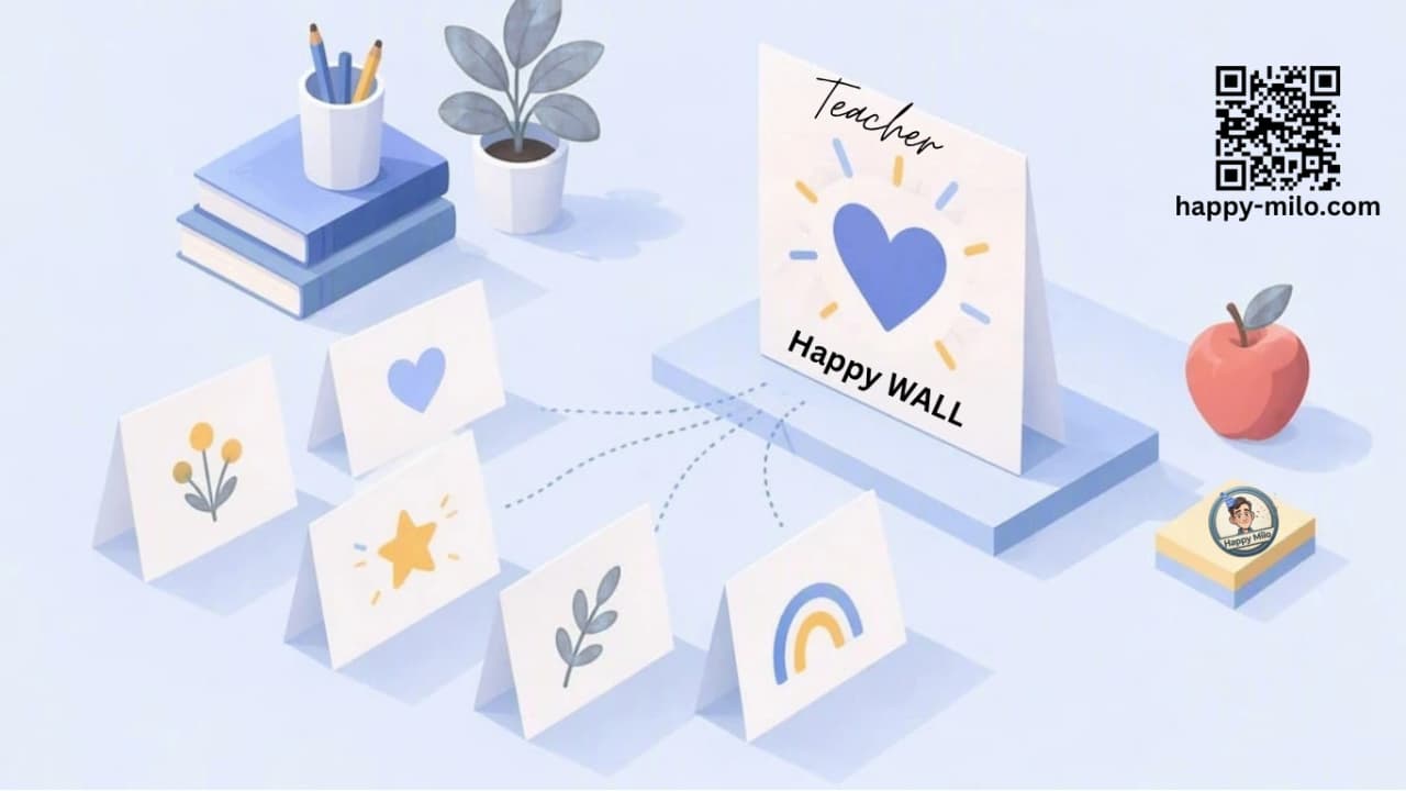 Cover image for article: Research Backed Teacher Appreciation Messages and a Simple Group Card