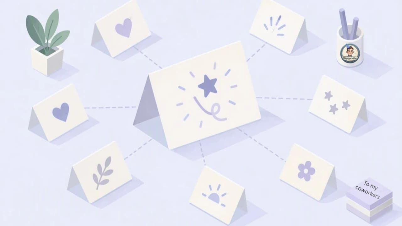 Cover image for article: Farewell Card Messages for Coworkers: Ready Templates & Group Tips