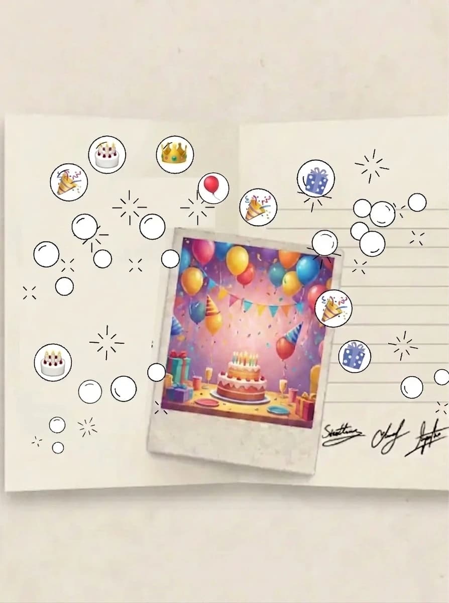 Aperçu d'un Happy Wall cliquez pour commencer le vôtre