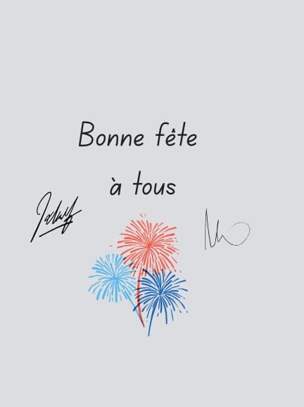 Aperçu d'un Happy Wall cliquez pour commencer le vôtre