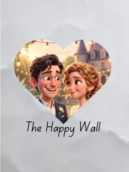 Happy Wall template preview Wedding anniversary❤️